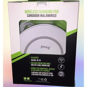 NEW Pugs Wireless Charging Pad Mat Black